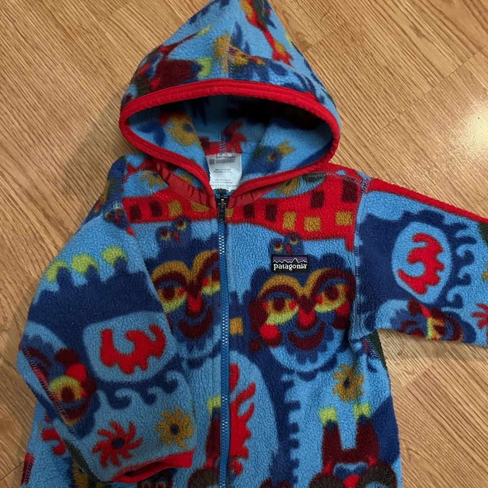 Patagonia 12M Fleece Jacket